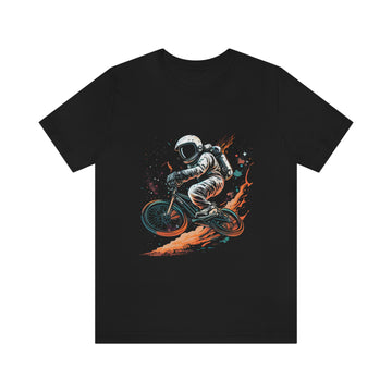 Alpha BMX Astronaut Unisex Jersey Short Sleeve Tee