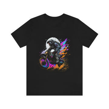 Alpha Space Moto Unisex Jersey Short Sleeve Tee