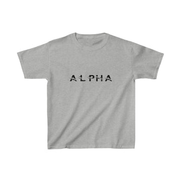 Alpha Signature Kids Heavy Cotton™ Tee