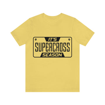 Alpha Its Supercross Season Unisex Tee