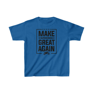 Alpha Make Supercross Great Again Kids Tee