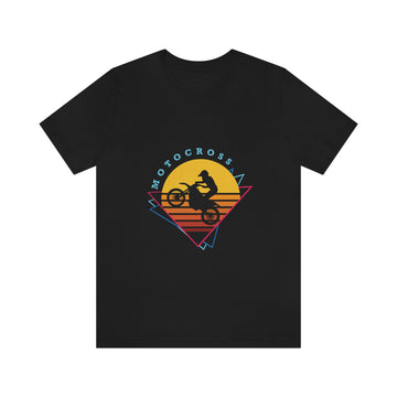 Alpha Retro Moto Unisex Jersey Short Sleeve Tee