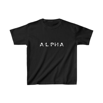 Alpha Signature Icon Kids Heavy Cotton™ Tee