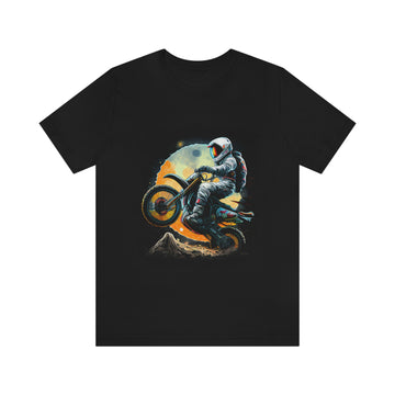 Alpha Astronaut Unisex Jersey Short Sleeve Tee