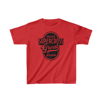 Alpha Retro Make Supercross great Again Kids Tee