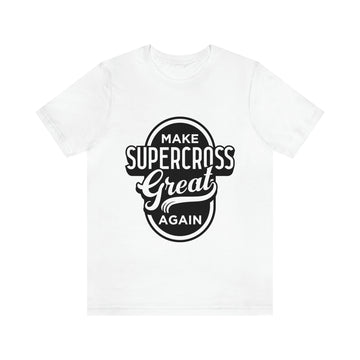Alpha Retro Make Supercross Great Again Unisex Tee