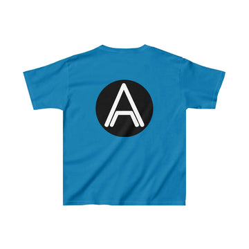 Alpha Signature Icon Kids Heavy Cotton™ Tee