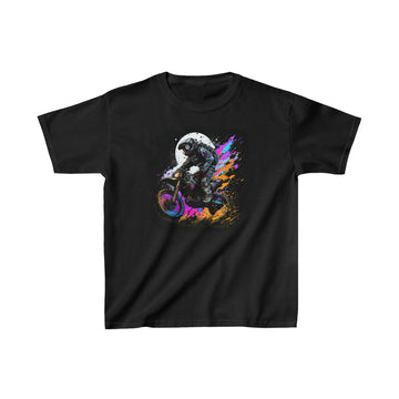 Alpha Space Moto Kids Heavy Cotton™ Tee