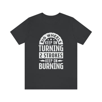 Alpha Big Wheels Tee
