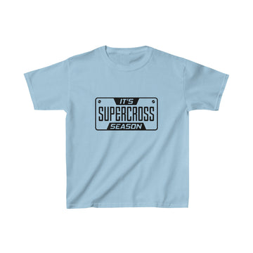 Alpha It's Supercross Season Kids Tee