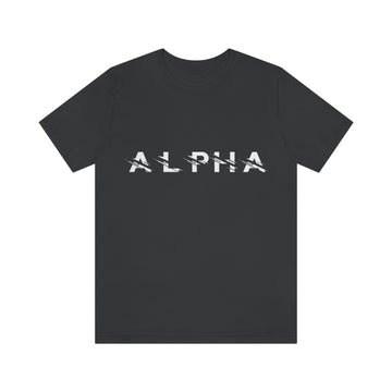 Alpha Signature Unisex Jersey Short Sleeve Tee