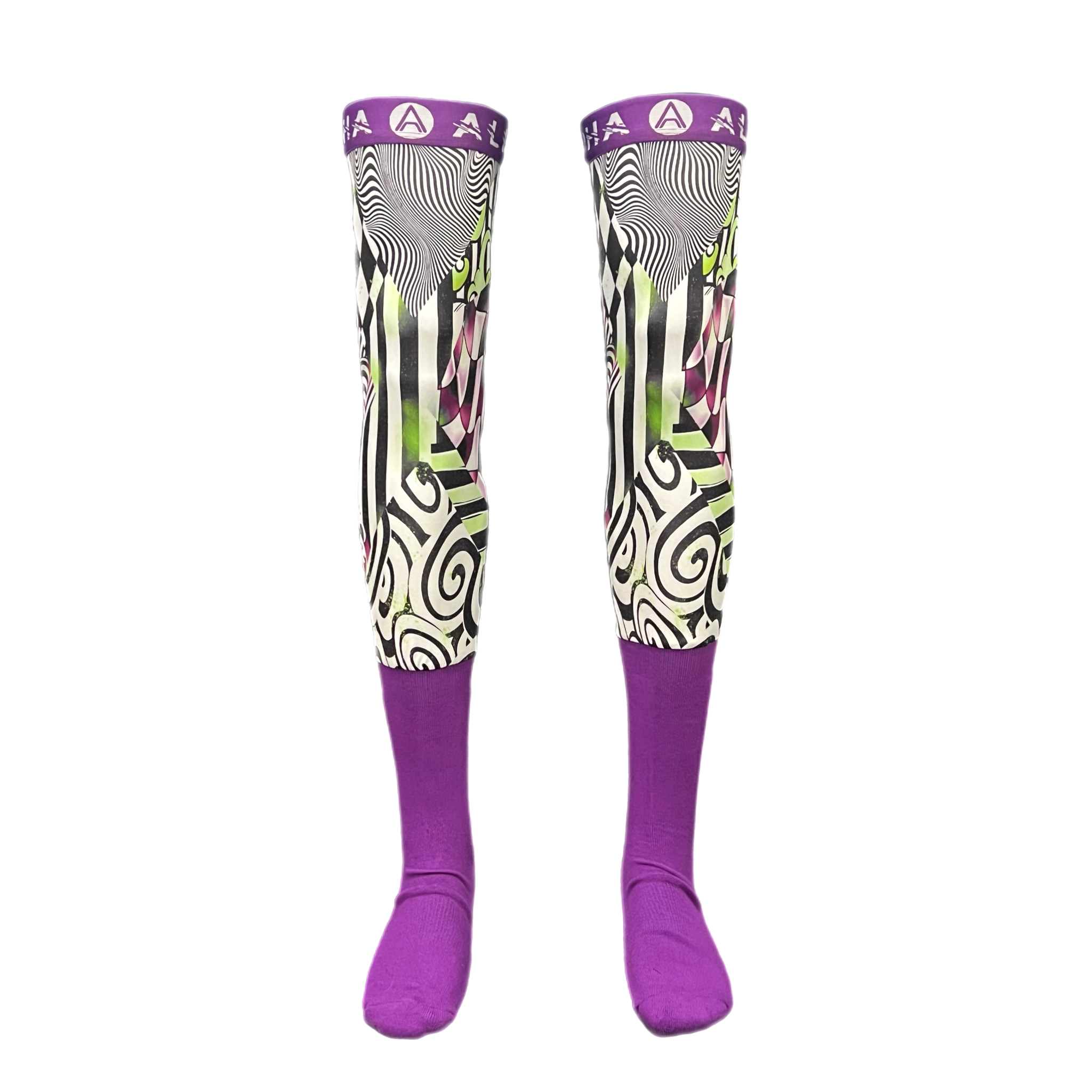 Beetlejuice Mens Moto Socks