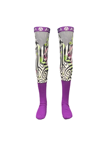 Beetlejuice Mens Moto Socks