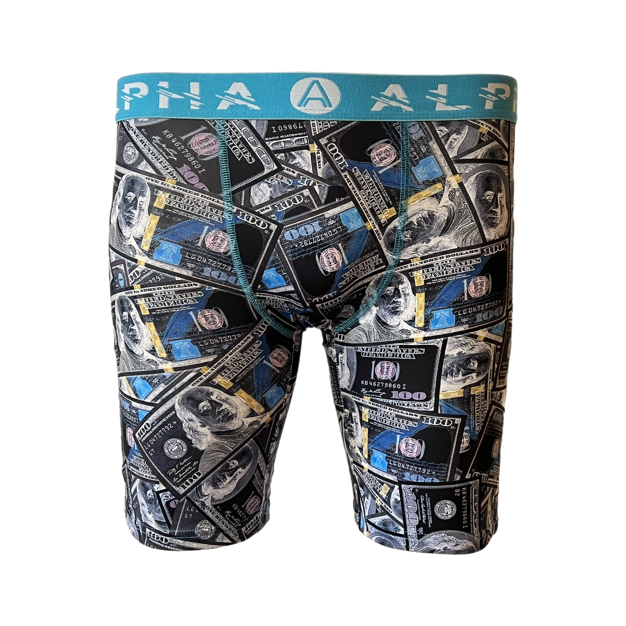 All About The Benjamins Youth Boxer Briefs
