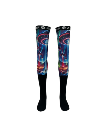 Invasion Mens Moto Socks