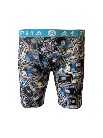 All About The Benjamins Mens Boxer Briefs