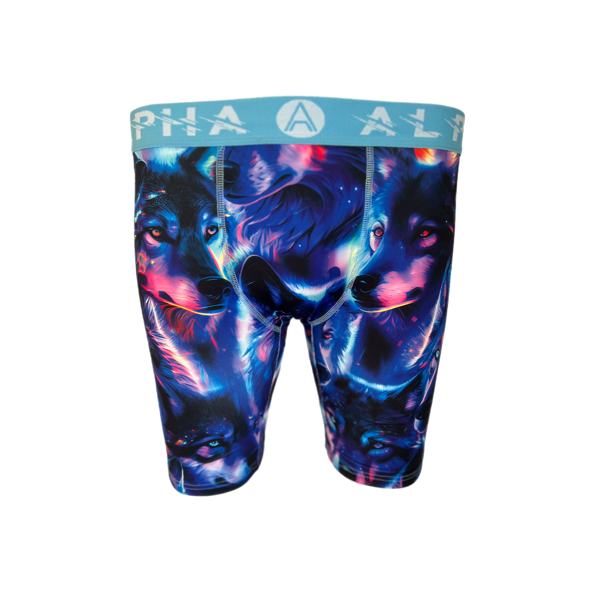 Boxer Briefs Alpha Alpha Wolf Youth Boxer Briefs