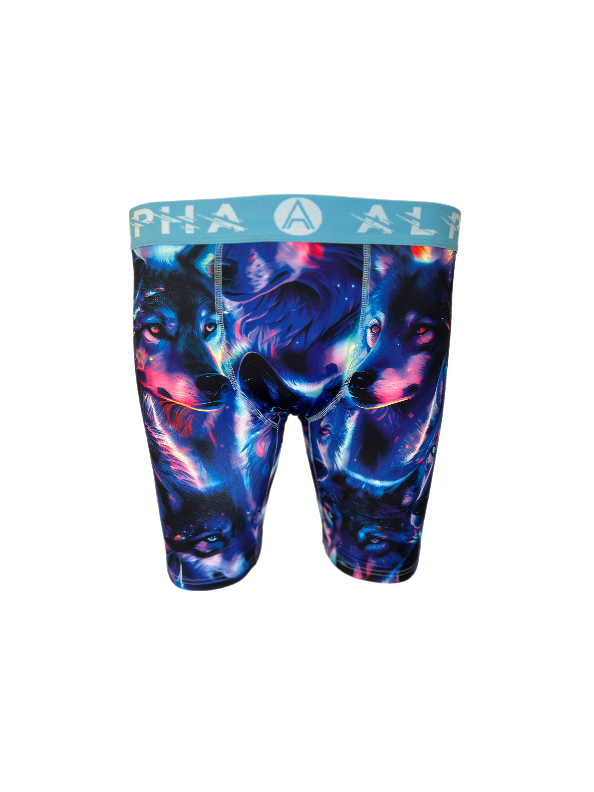 Alpha Wolf Youth Boxer Briefs