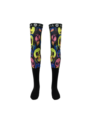 Skullz Youth Moto Sock