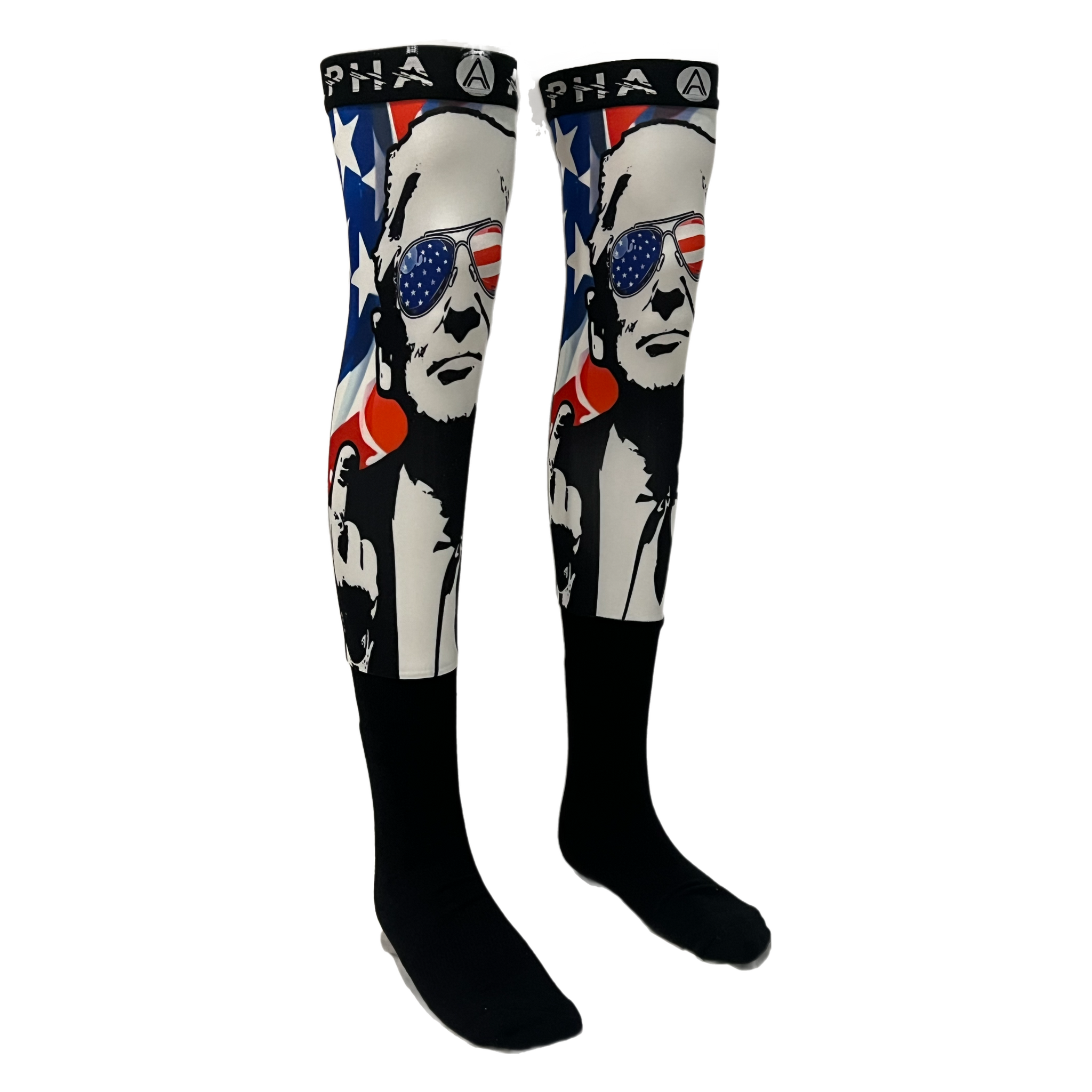 Trump’d Up Youth Moto Sock