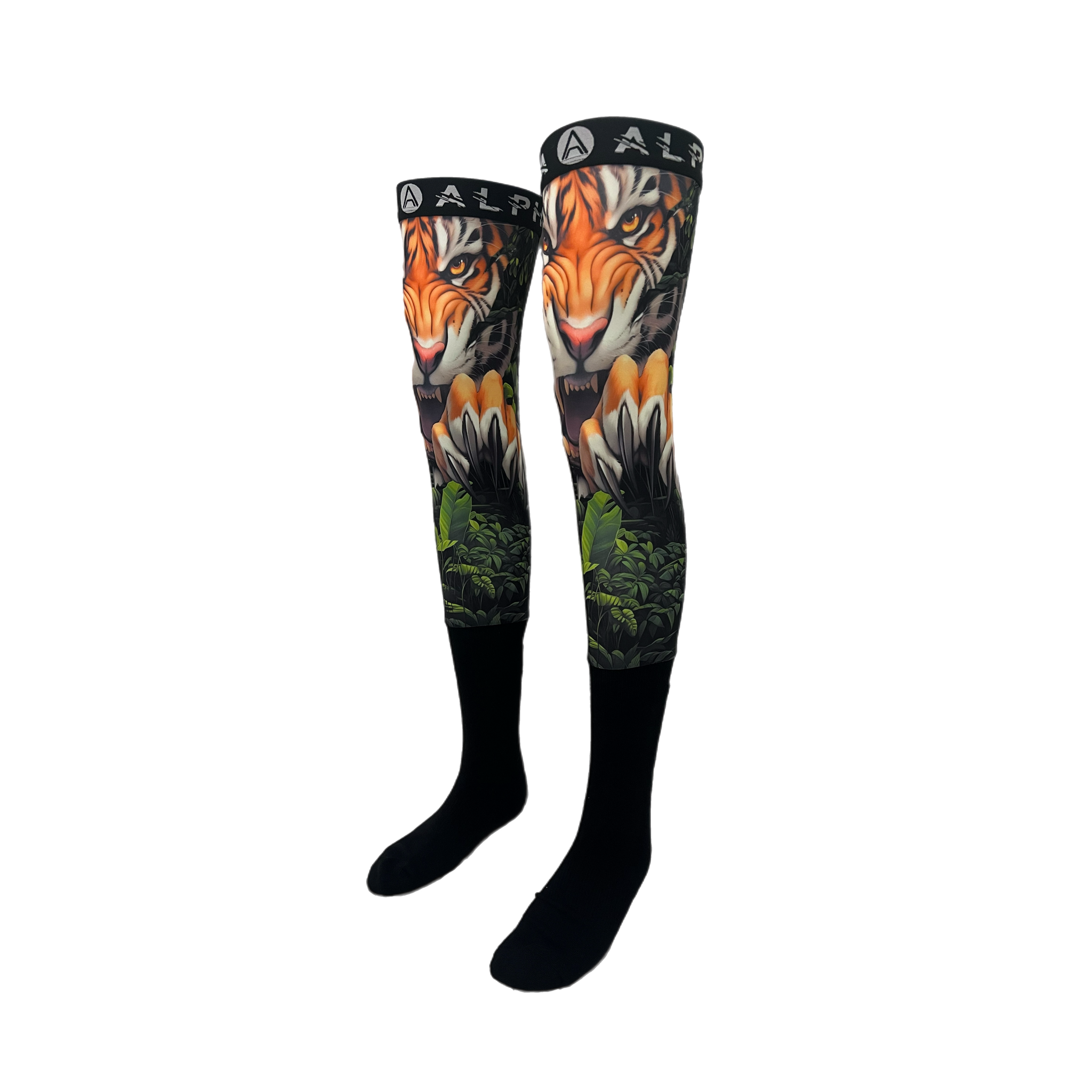 Eye of the Tiger Mens Moto Socks
