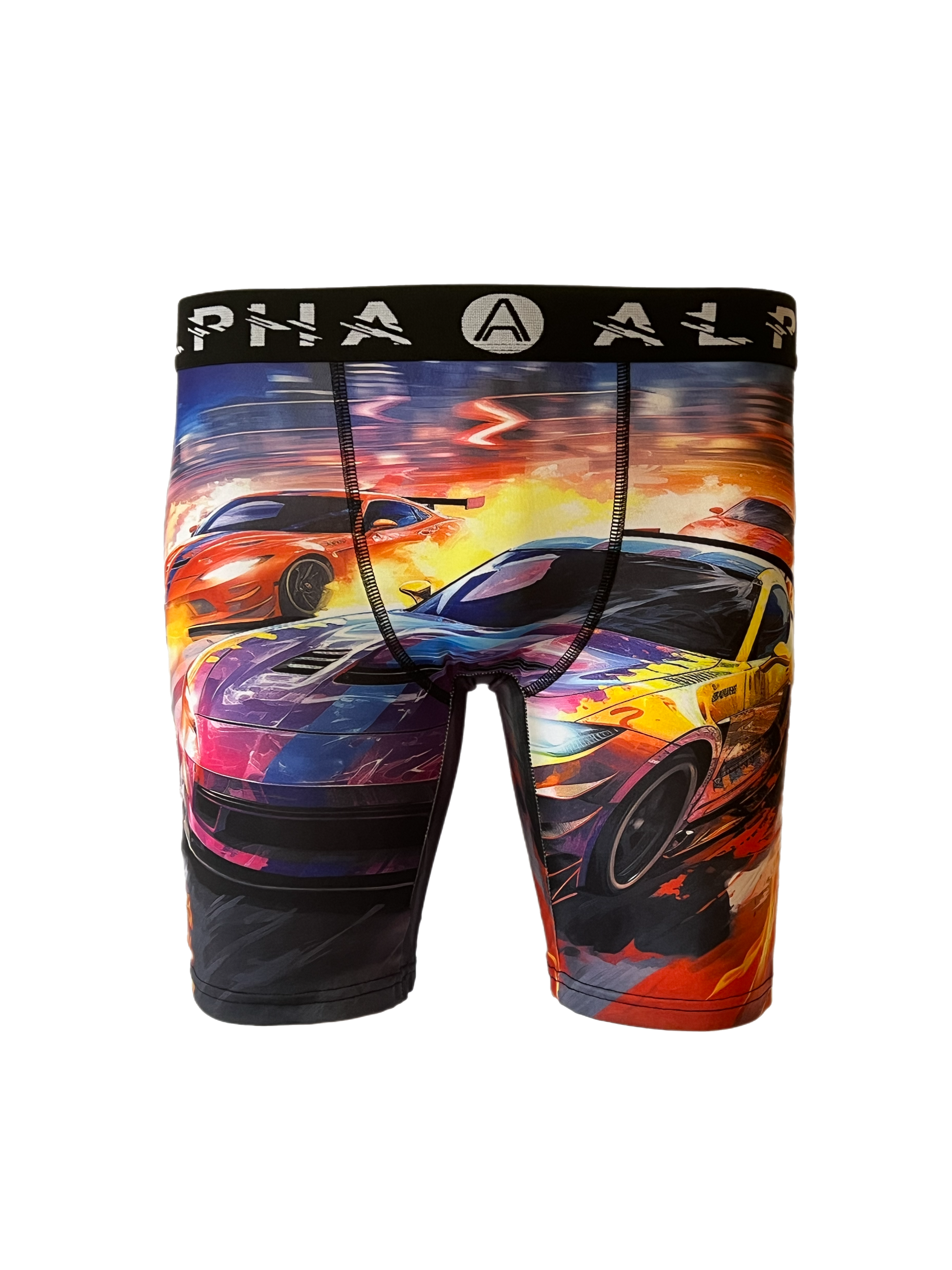Boxer Briefs | Alpha | Shark Attack Youth Boxer Briefs