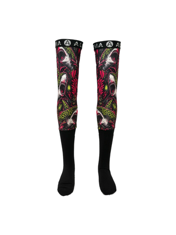 Bite Me Mens Moto Socks
