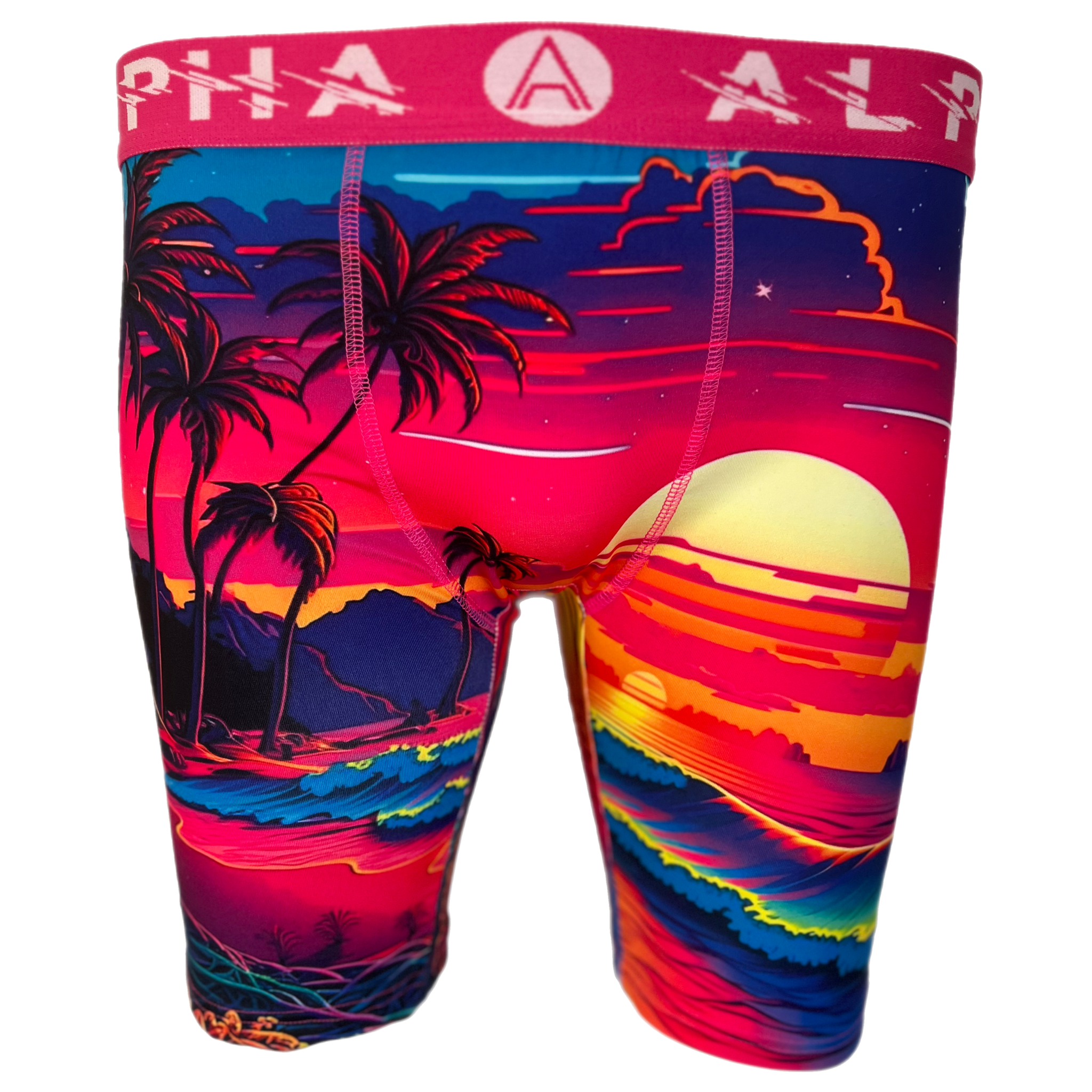 Paradise Island Youth Boxer Briefs