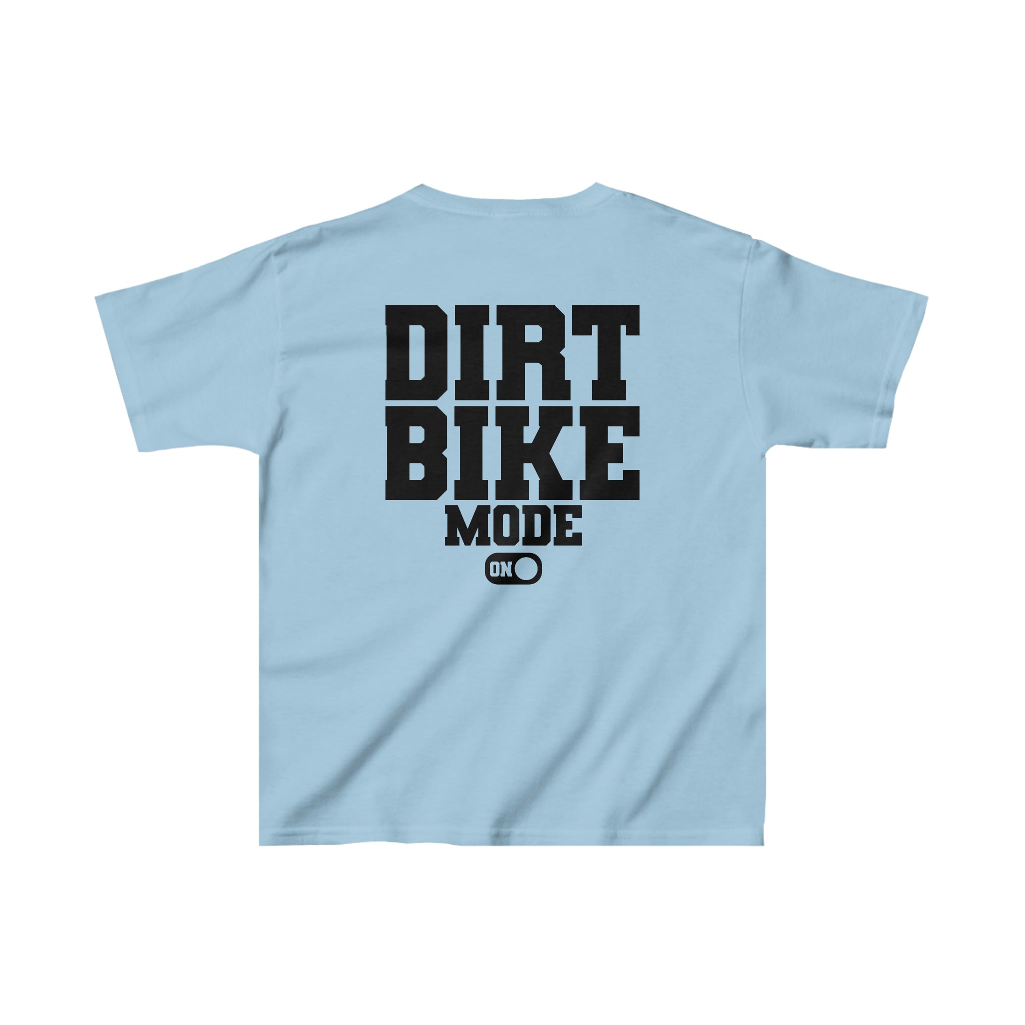 Alpha Dirt Bike Mode Kids Heavy Cotton™ Tee