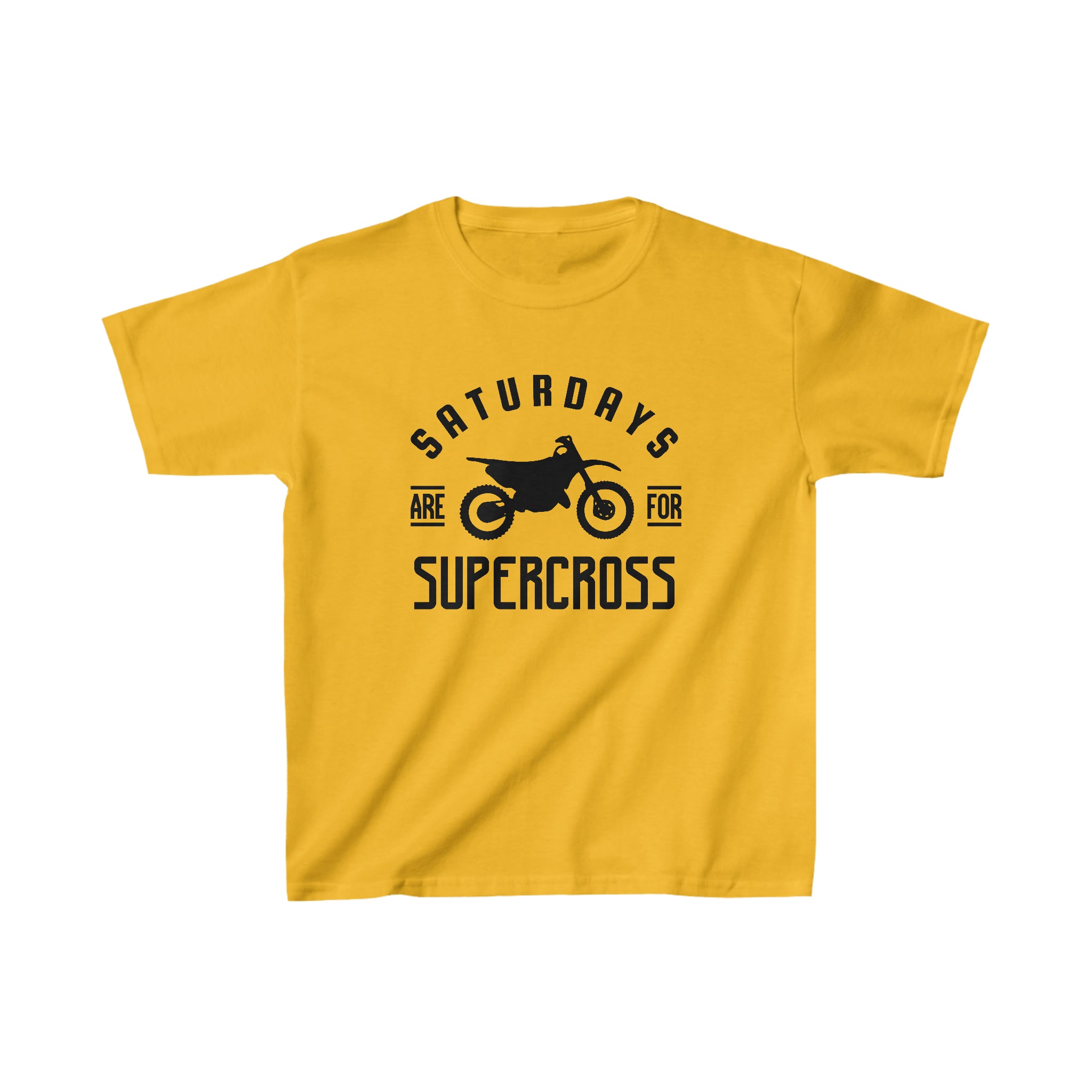 Alpha Saturday's are for Supercross Kids Tee