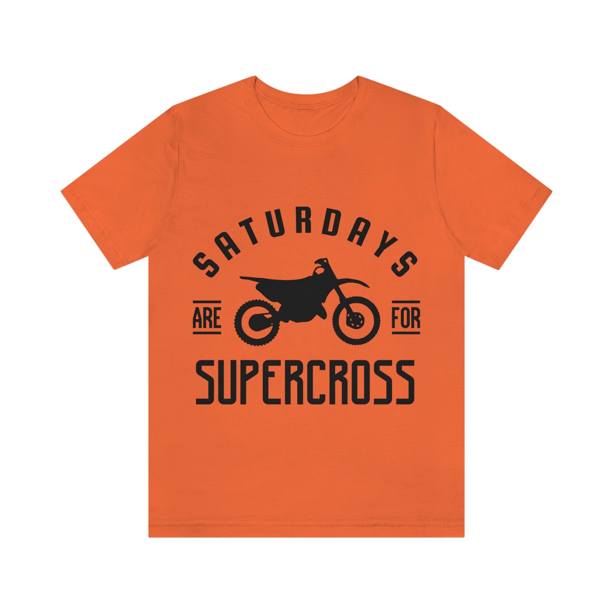 Alpha Saturday's are for Supercross Unisex Tee