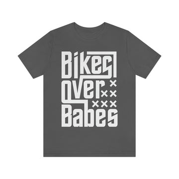 Alpha Bikes Over Babes Tee