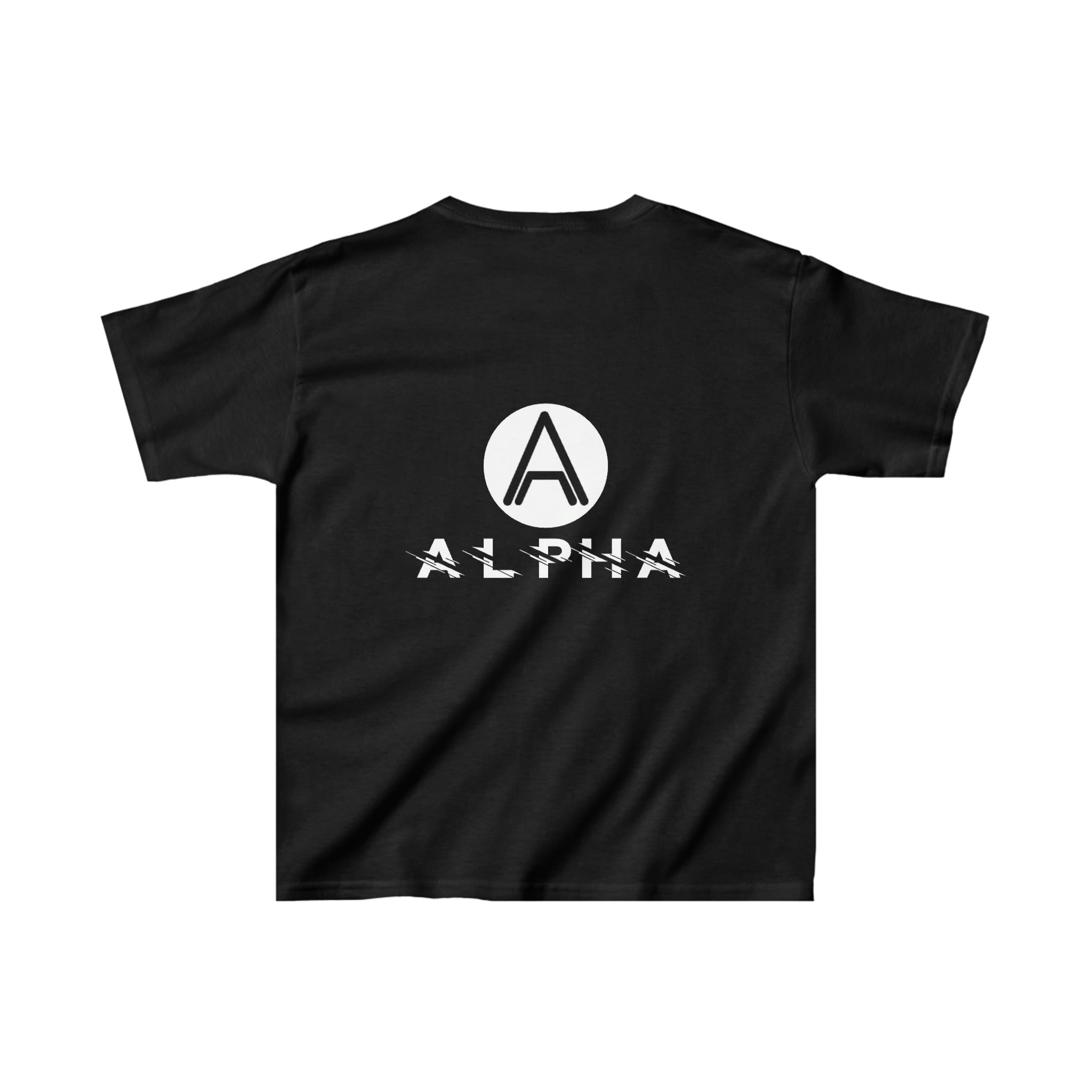 Alpha Signature Logo Kids Heavy Cotton™ Tee